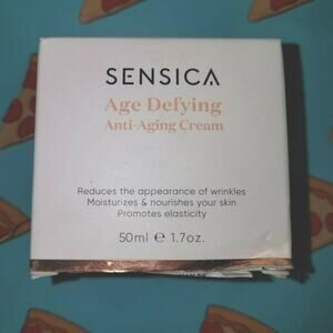 Sensica Age Defying Anti-Aging Moisturising Cream 50ml Sealed